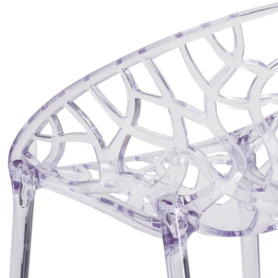 Clear Stacking Side Chair