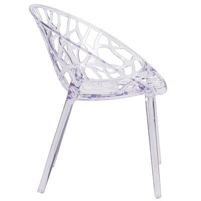 Clear Stacking Side Chair