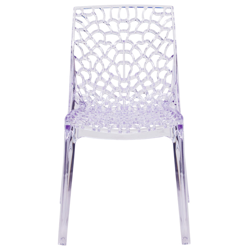 Clear Stacking Side Chair