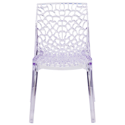 Clear Stacking Side Chair