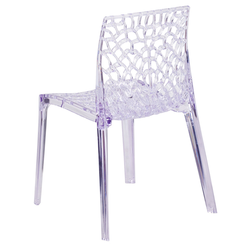 Clear Stacking Side Chair