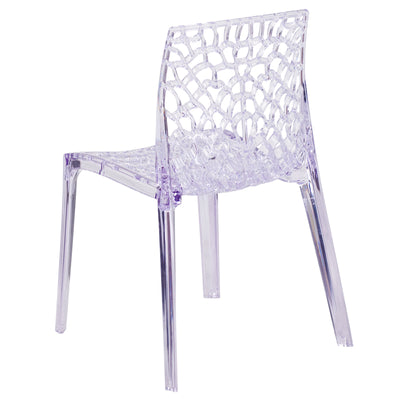 Clear Stacking Side Chair