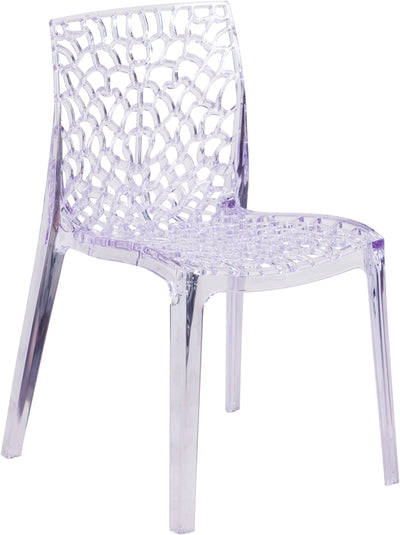 Clear Stacking Side Chair