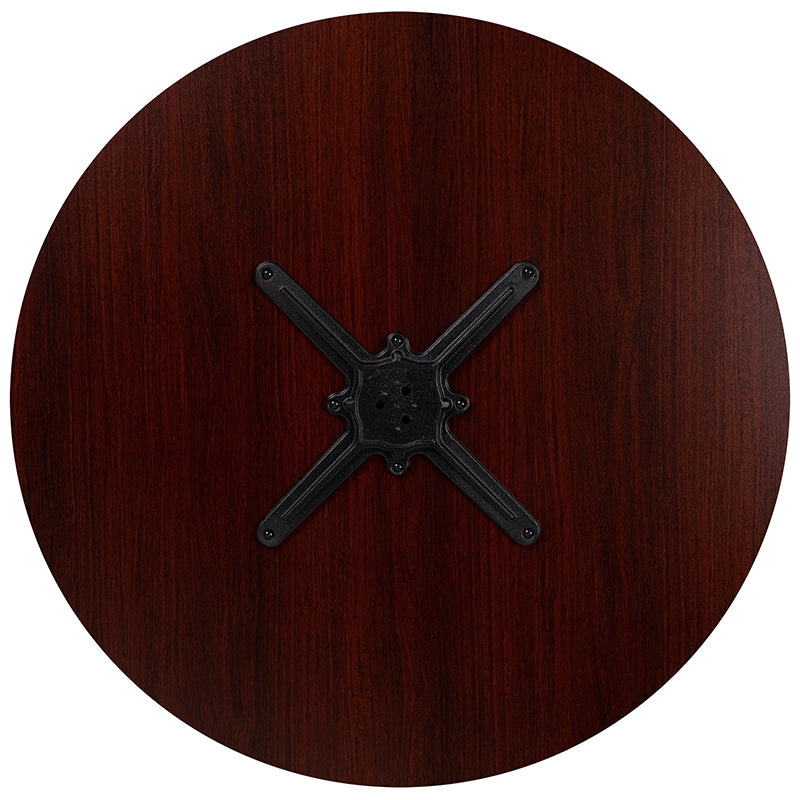36rd Mahogany Conference Table