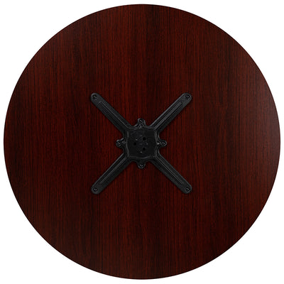 36rd Mahogany Conference Table