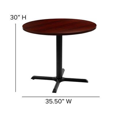 36rd Mahogany Conference Table