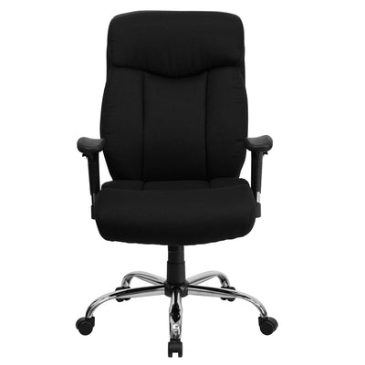 Black 400lb High Back Chair