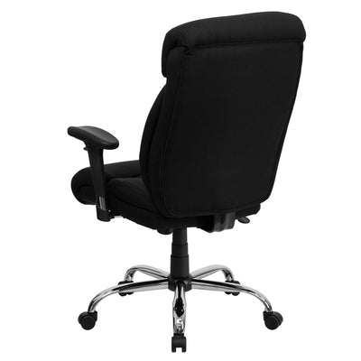 Black 400lb High Back Chair