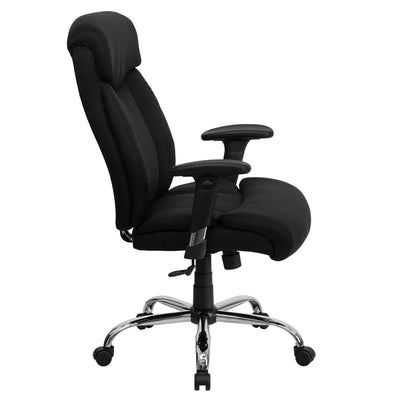 Black 400lb High Back Chair