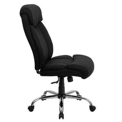 Black 400lb High Back Chair