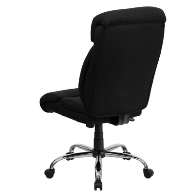 Black 400lb High Back Chair