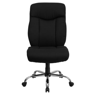 Black 400lb High Back Chair