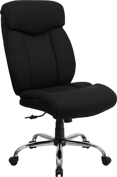 Black 400lb High Back Chair