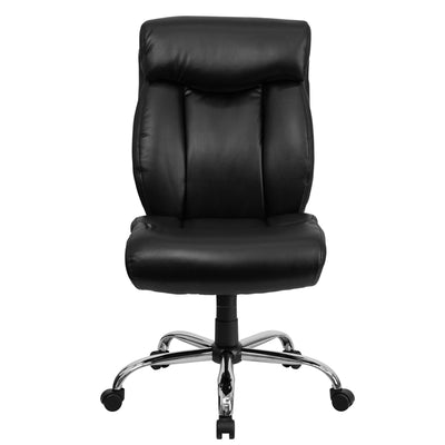 Black 400lb High Back Chair