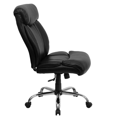 Black 400lb High Back Chair