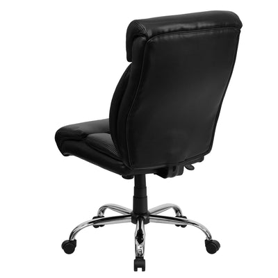 Black 400lb High Back Chair