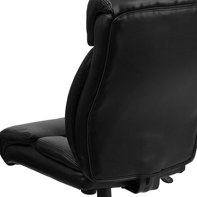 Black 400lb High Back Chair