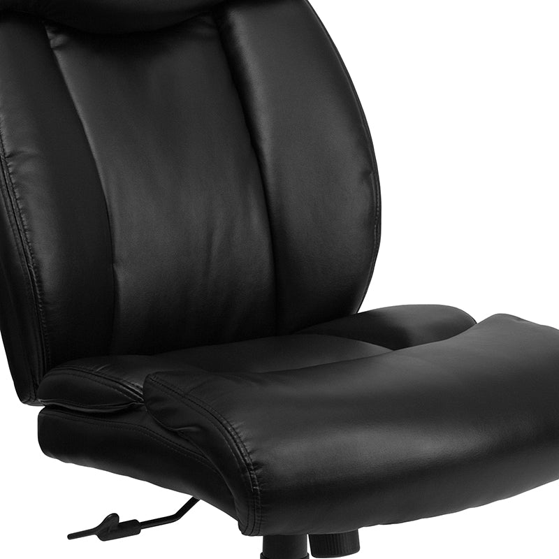 Black 400lb High Back Chair