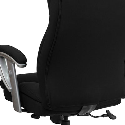 Black 400lb High Back Chair