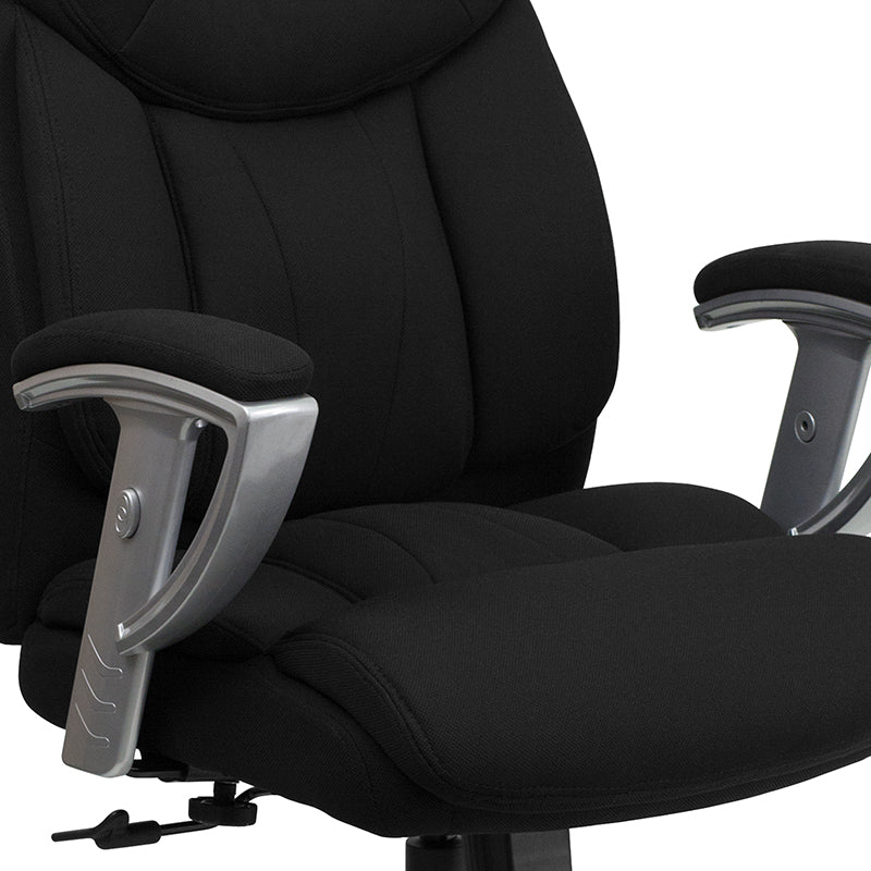 Black 400lb High Back Chair