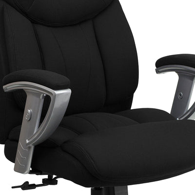 Black 400lb High Back Chair