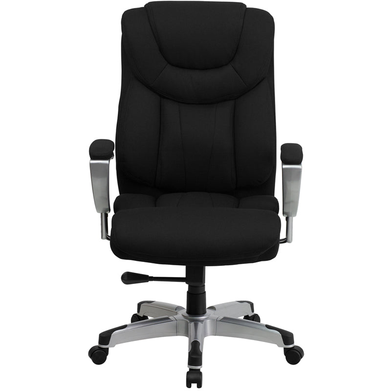 Black 400lb High Back Chair