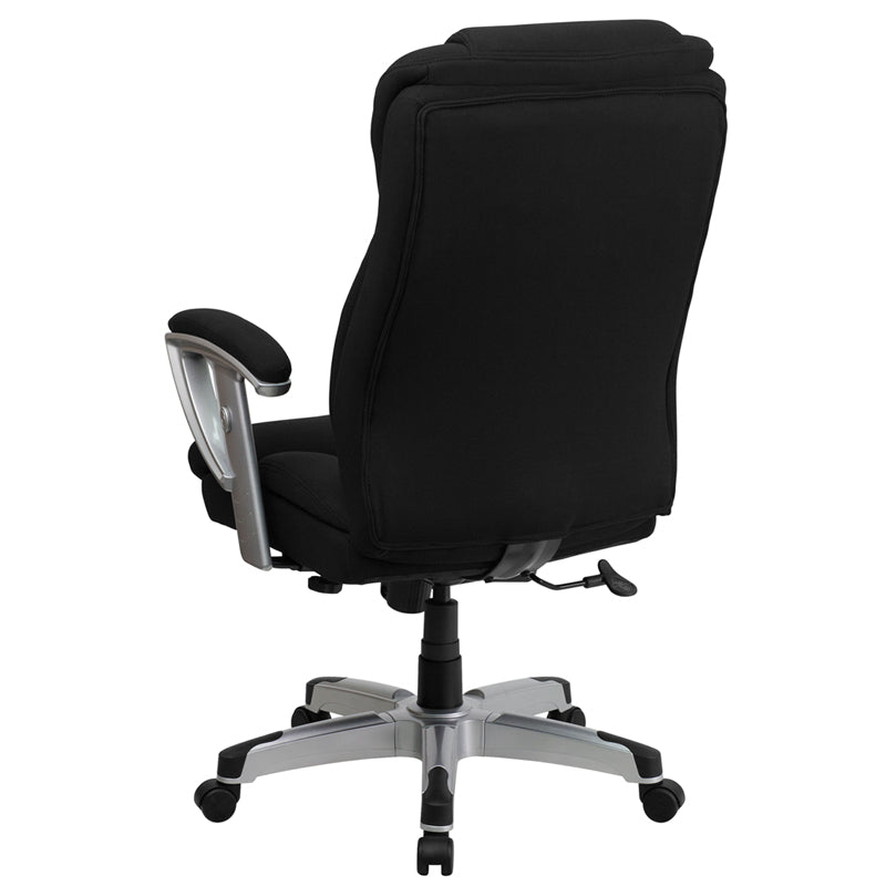 Black 400lb High Back Chair