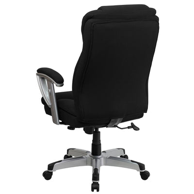 Black 400lb High Back Chair