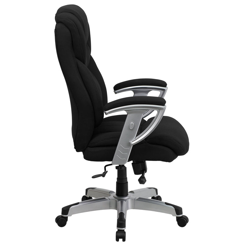 Black 400lb High Back Chair