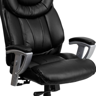 Black 400lb High Back Chair