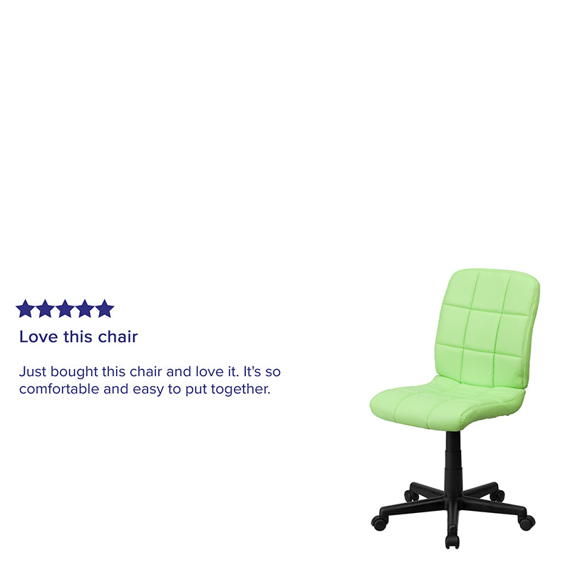 Green Mid-back Task Chair
