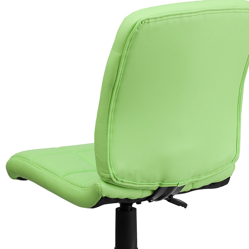 Green Mid-back Task Chair