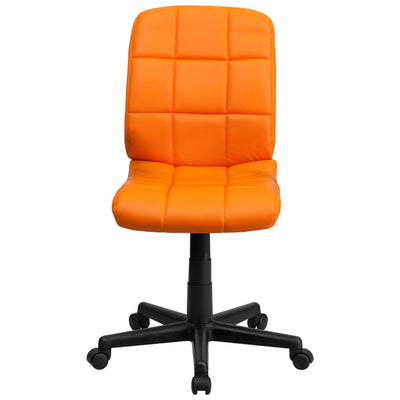 Orange Mid-back Task Chair