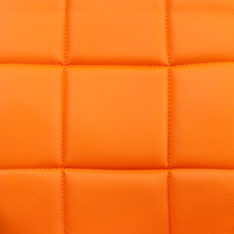 Orange Mid-back Task Chair