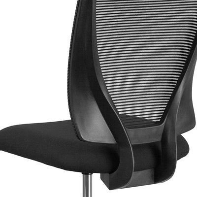 Black Mesh Draft Chair