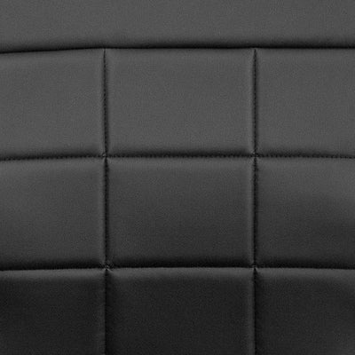 Black Mid-back Vinyl Chair