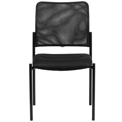 Black Mesh Side Chair