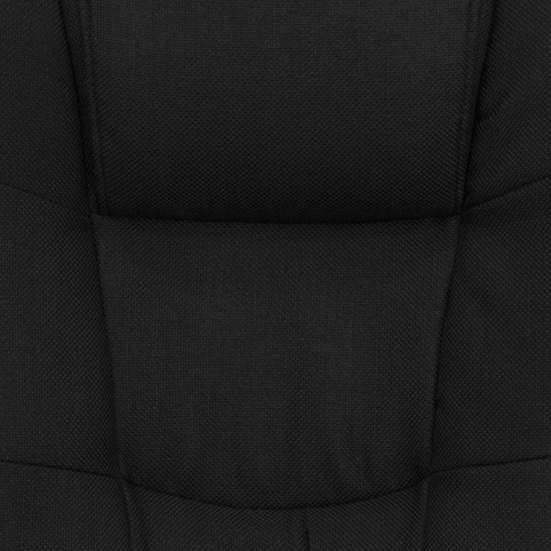 Black High Back Fabric Chair