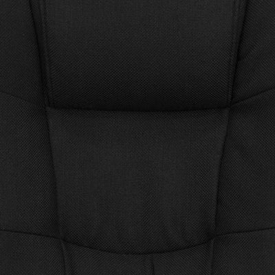 Black High Back Fabric Chair