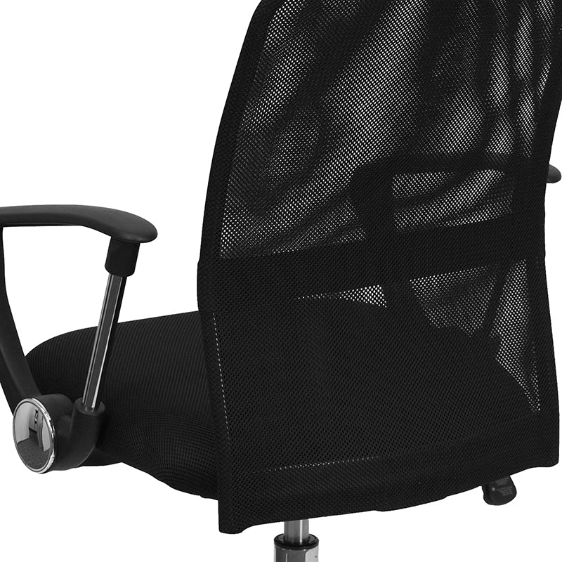 Black Mid-back Task Chair