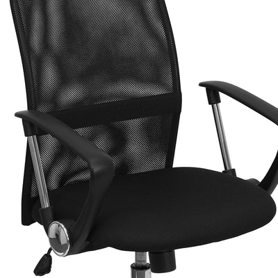 Black Mid-back Task Chair