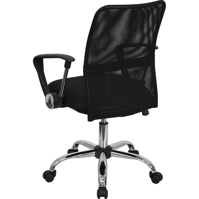 Black Mid-back Task Chair