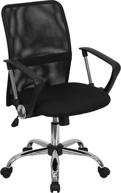 Black Mid-back Task Chair