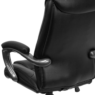 Black High Back Leather Chair