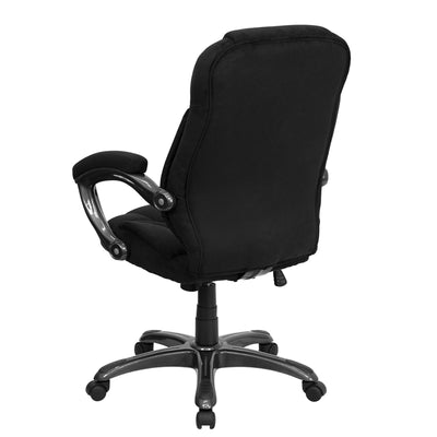 Black High Back Chair