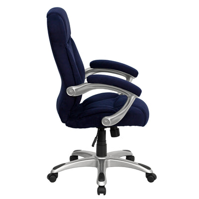 Navy High Back Chair