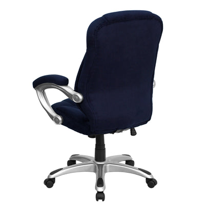 Navy High Back Chair