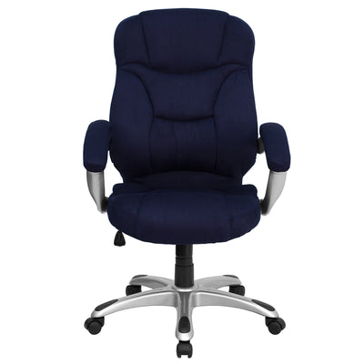 Navy High Back Chair