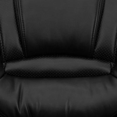 Black High Back Leather Chair