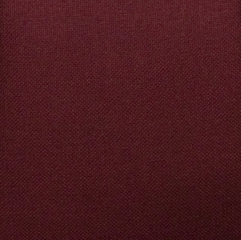 Burgundy Mid-back Fabric Chair